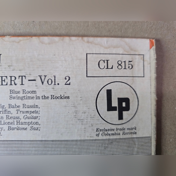 Columbia Jazz Concert Vinyl Record - Picture 4 of 10